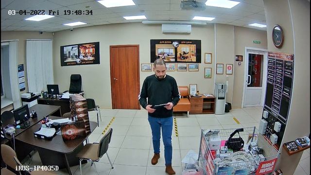 iRUS-IP4035D- (звук, микрофон M60, MP3, NR-OFF) смотреть онлайн