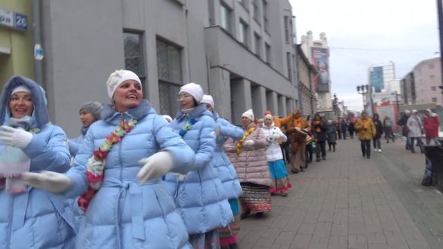 Харинама в Екатеринбурге с Маладхарой дасом. Эпизод 3. 23.11.2019 смотреть онлайн