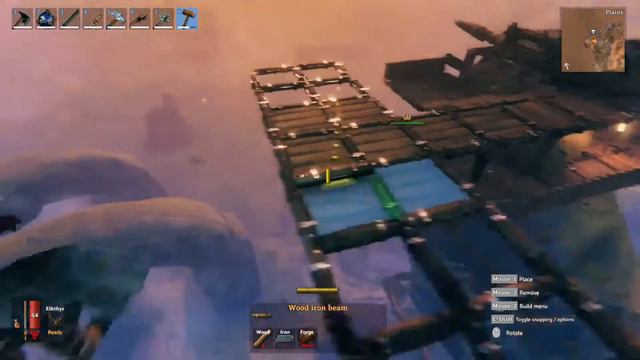 Plains Set Up Boss 5 - VALHEIM смотреть онлайн