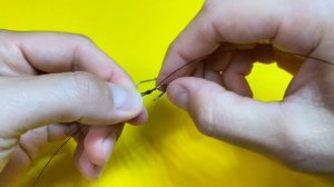 Снасть на карася о которой ты не знал. Как привязать два крючка к леске что бы не путались