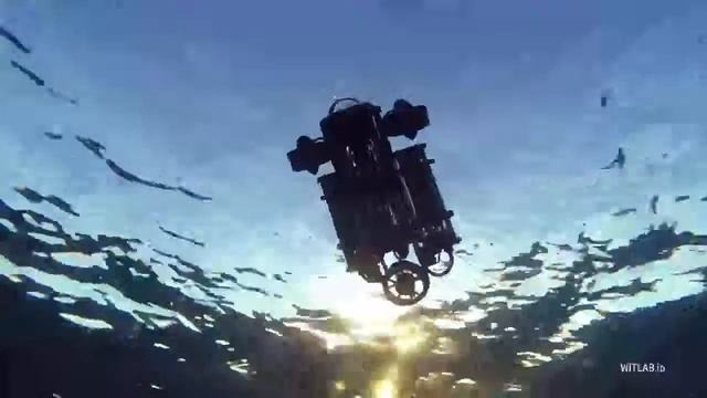 ArcheoRov — подводный робот созданный при помощи 3D печати смотреть онлайн