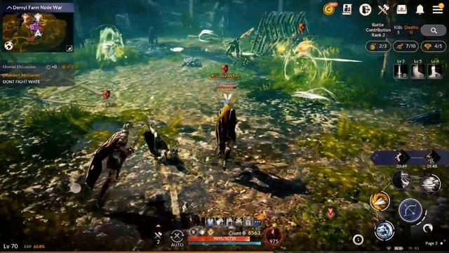 T3 Node Wars Defending - 6.5k Huntress - Black Desert Mobile смотреть онлайн