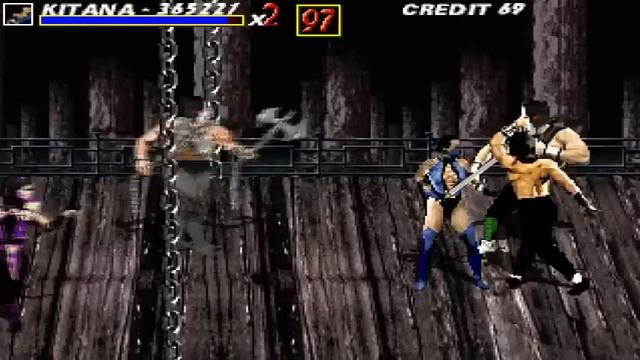 OpenBoR games: Mortal Kombat Unlimited playthrough смотреть онлайн