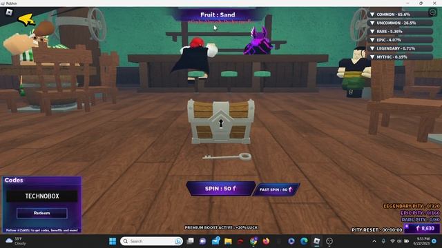 ALL *NEW* FRUIT BATTLEGROUNDS CODES *?NEW FRUIT CODES!⭐* Roblox Fruit Battlegrounds Codes 2023 ✅ смотреть онлайн