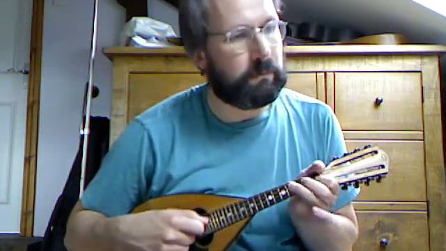 Classical mandolin: Waves of the Danube/Donauwellen (I Ivanovici), on solo Embergher mandolin смотреть онлайн