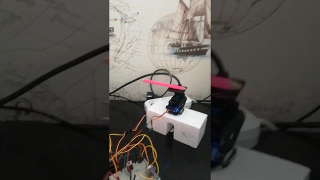 Наливатор. Создан в FLProg.