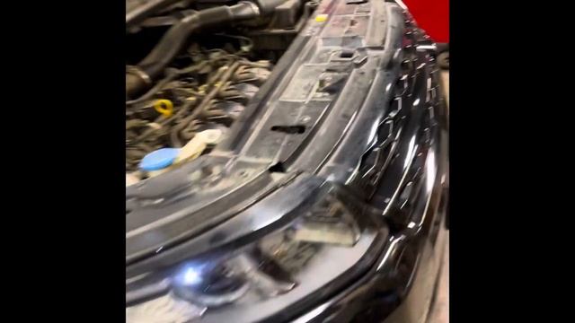 Replacing Thermostat On 2012 Rang Rover Evoque P0128-00 #jaguar #landrover #evoque