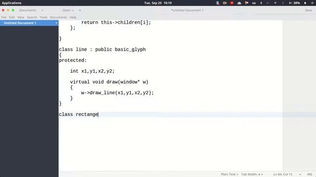 Composite Pattern Example in C++ смотреть онлайн