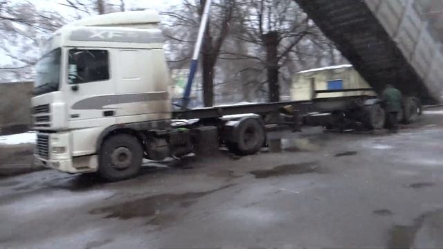 Ремонт ДАФ смотреть онлайн