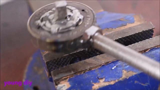 How to Make a Bicycle Sprocket Ratchet wrench at Home. | DIY | смотреть онлайн