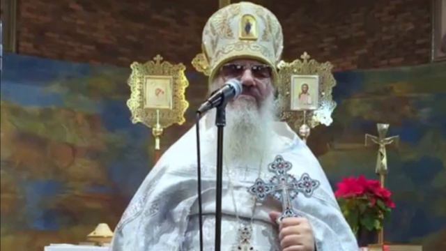 Неделя 30-я по Пятидесятнице, по Рождестве Христовом. Слово архимандрита Амвросия после Литургии смотреть онлайн