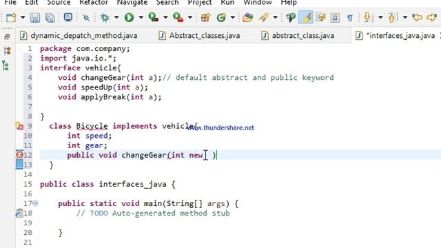 java interface tutorial interfaces in java смотреть онлайн