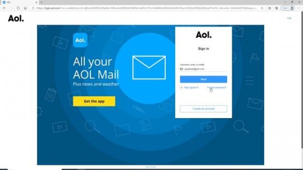 How to Login to AOL Mail 2021: AOL Mail Sign In Tutorial