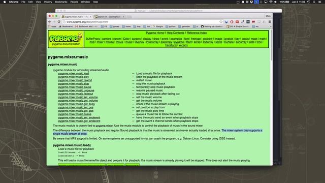 Pygame Platformer Part 14: Sound and Music смотреть онлайн