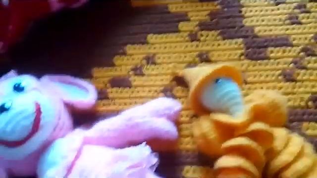 Игрушки связанные крючком. смотреть онлайн