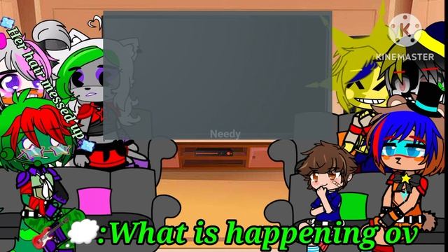 ?Security breach reacts to Elizabeth Afton, part 1/??? (Short) смотреть онлайн