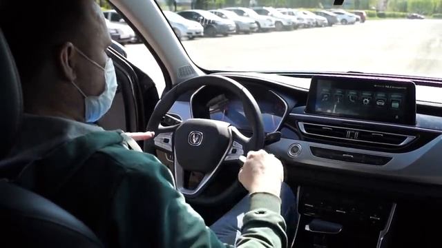 CHANGAN CS75FL. УБИЙЦА SKODA KODIAQ И ДАЖЕ KIA SORENTO PRIME. ЕДИНСТВЕННЫЙ В ГОР.mp4 смотреть онлайн