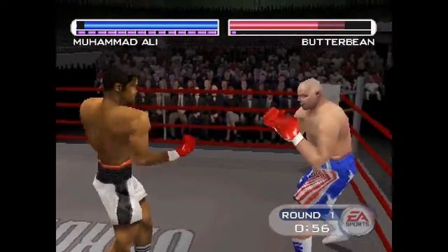 Knockout Kings 2001 ... (PS1) Gameplay смотреть онлайн