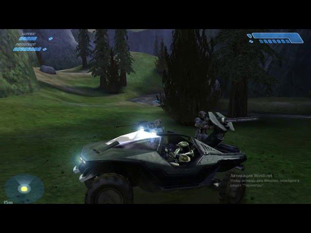 Прохождение Halo Combat Evolved Объединение #3