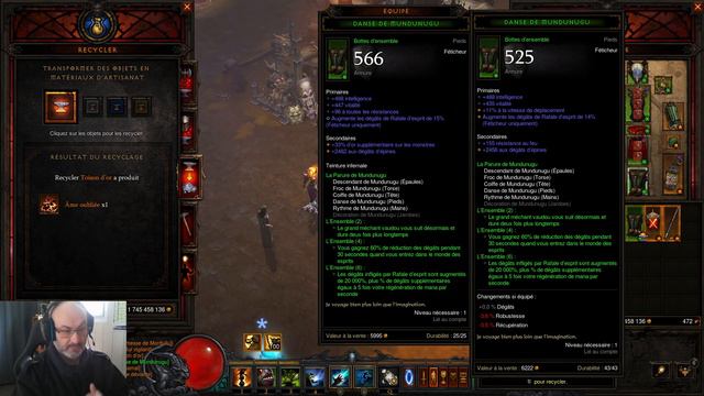 Diablo 3 - saison 28 - féticheur mundunugu. Farm GR. смотреть онлайн