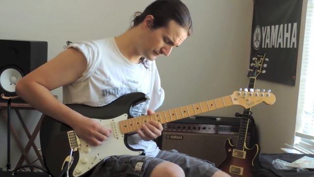 Fender Super Champ XD DEMO - Mixing Guitar Tones - Fender Stratocaster American Standard смотреть онлайн