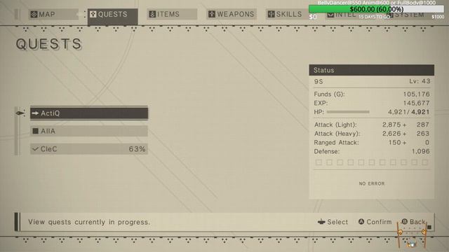 [Game Stream] Nier Automata (Part 10) смотреть онлайн