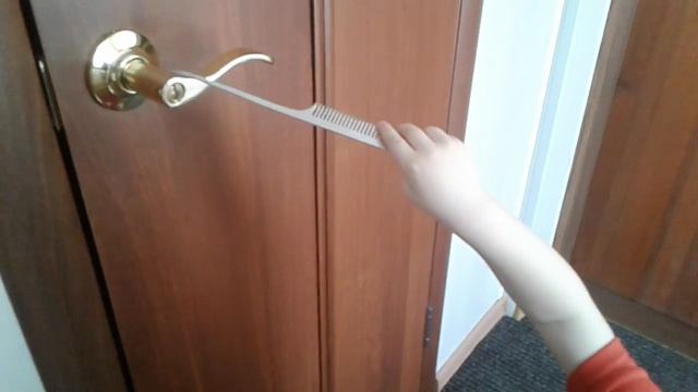 Как вскрыть межкомнатную дверь смотреть онлайн