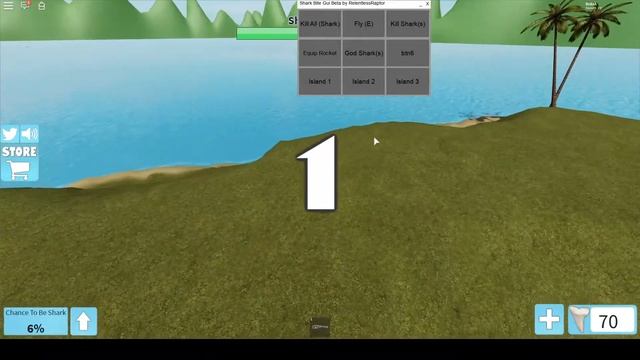 *NEW* 2020 Sharkbite GUI Roblox (Fly,Kill All, Farm Teeth) смотреть онлайн