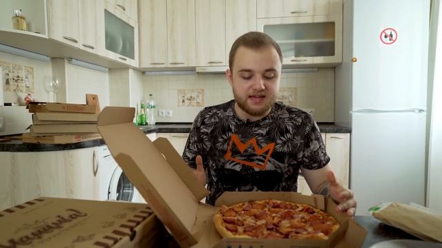 НаДому. ПИЦЦА БАТТЛ. 4 Пиццерии. Вкус картона, 0 начинки и колбасные борта смотреть онлайн