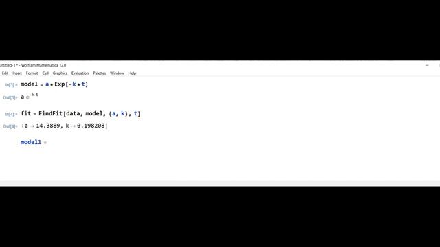 Best fit curve for a data file, Curve Fitting & Approximate Functions смотреть онлайн