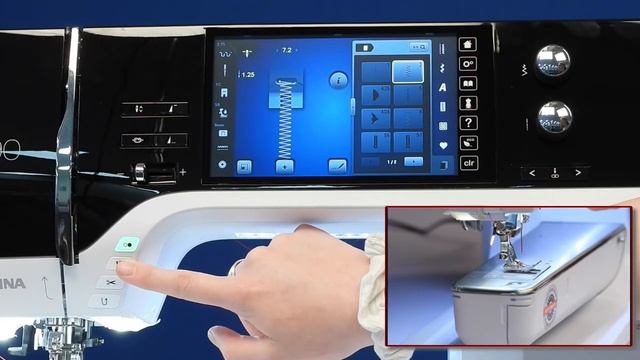 The Sewing Features of the Bernina 790 Plus смотреть онлайн