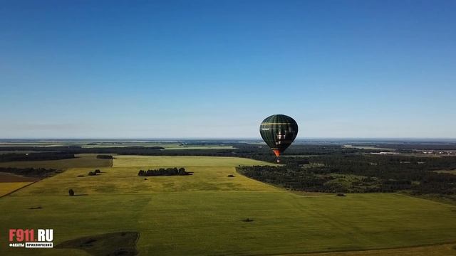 Летатели. Полет на воздушном шаре в Логиново смотреть онлайн