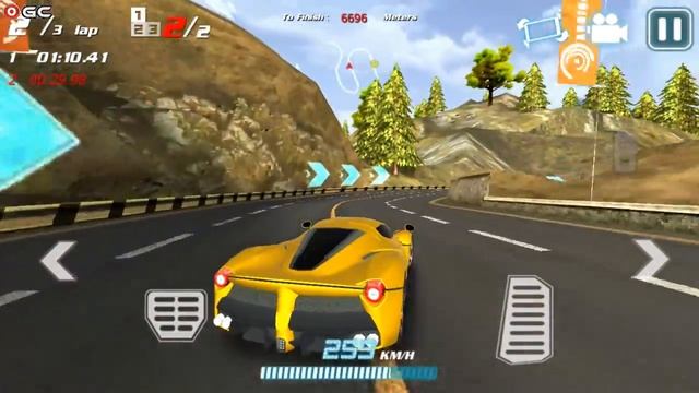 Racing Car Traffic City Speed - Sports Car Racing Games - Android Gameplay FHD #3 смотреть онлайн