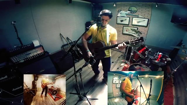 Fix You - Coldplay (Mateus Tinoco Music) Cover - Official Music Video смотреть онлайн