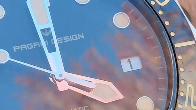 Pagani PD1667 - The James Bond watch you can afford смотреть онлайн