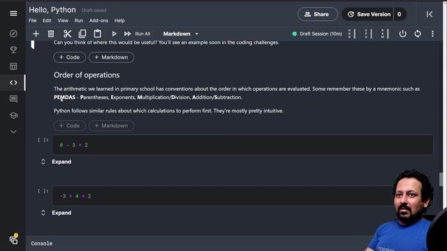 Kaggle's 30 Days Of ML (Day-2): Say Hello to Python: variables, types and arithmetic operations смотреть онлайн