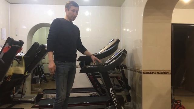 Беговая дорожка GF-Т600 недорогой вариант для похудения