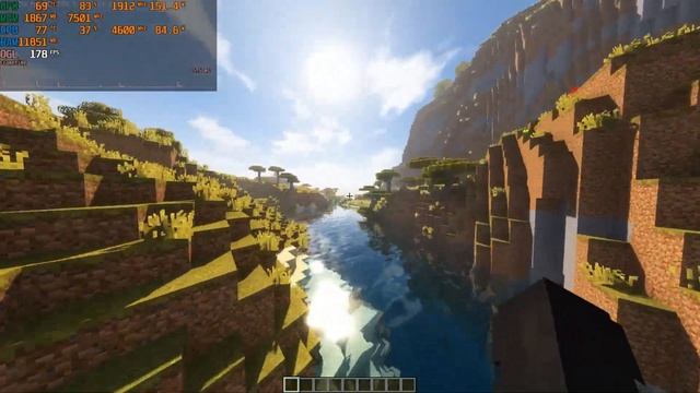 Ryzen 5 5600 & RTX 3060 | Minecraft 1.19.2 | Shaders test | 1920x1080 смотреть онлайн