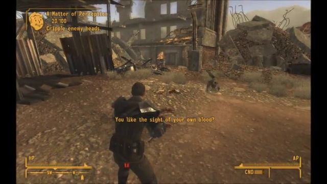 Fallout: New Vegas - Fiend Punching Fun смотреть онлайн