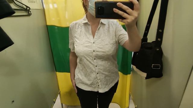 Одежда на вес 390р/кг. Влог из примерочной секонд-хенд #71 смотреть онлайн