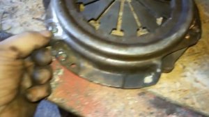 Эксперимент со сцеплением, попытка ослабить выжим.