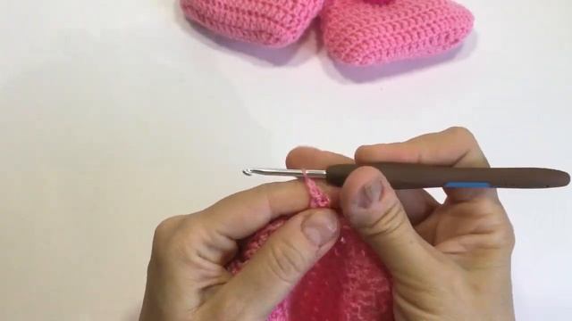 Как связать простые детские штанишки крючком/How to crochet a simple children's pants смотреть онлайн