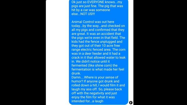Drunk Pig Ate The Deer MASH!! - Rolls Down Hill смотреть онлайн