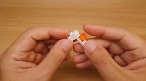 Micro LEGO brick  ninja transformer mech - Two-Face #LEGO #transformers