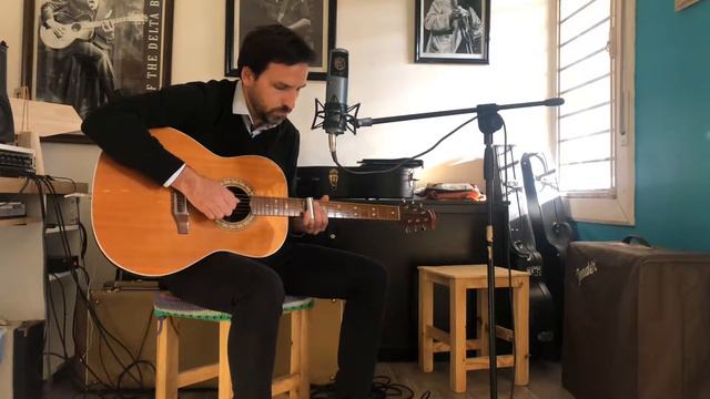 Walkin' Blues - Robert Johnson - Adrian Garcia смотреть онлайн