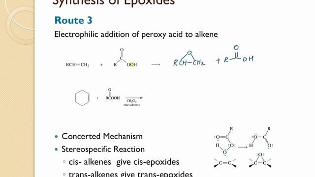 Synthesis of Epoxides смотреть онлайн