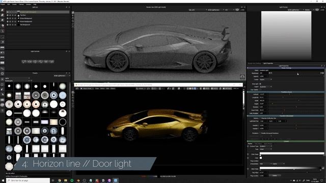 3D Car Lighting like a Pro || HDR Light Studio x Blender смотреть онлайн