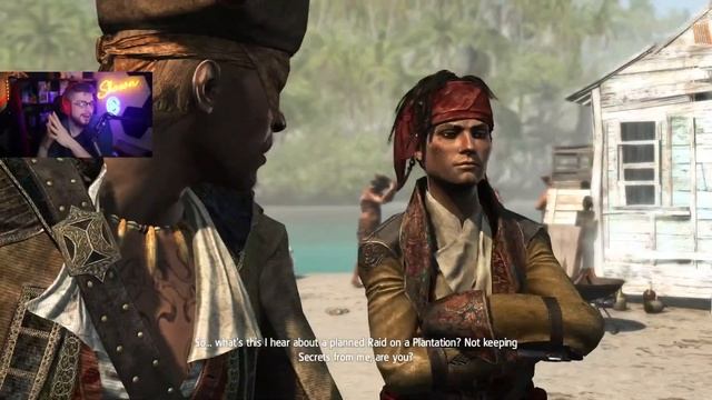 The Old Man and the Sea | Assassin's Creed Black Flag | Sequence 3 | First Playthrough | Shawn Game смотреть онлайн