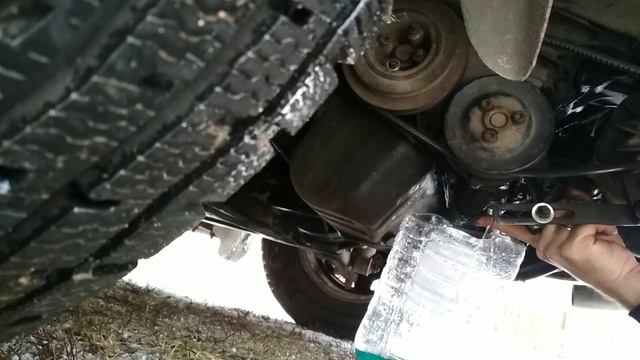 Замена термостата на Фольксваген т4