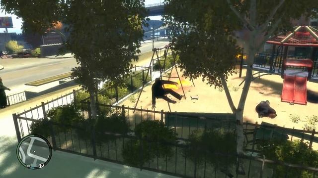 GTA IV - L'altalena esplosiva! смотреть онлайн